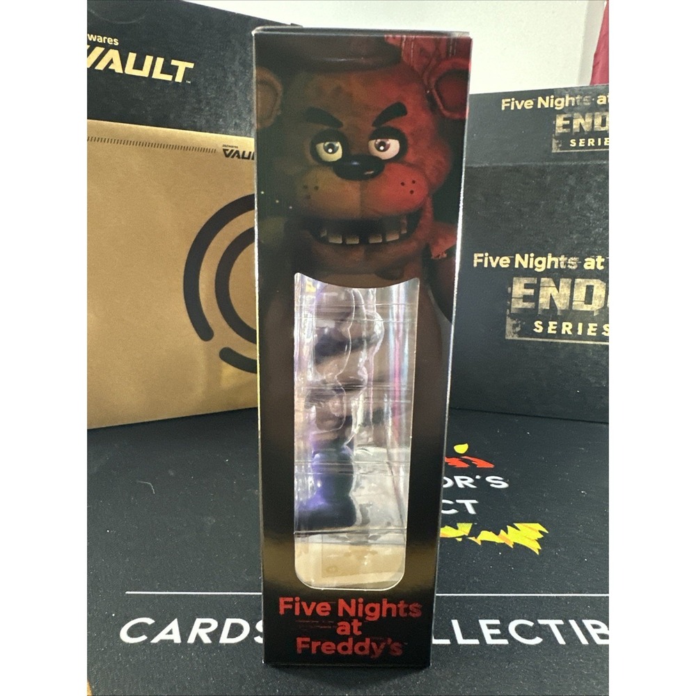 Jazwares Vault Five Nights at Freddy's Endo-01 Classic Freddy and Shadow Freddy - Picture 2 of 16